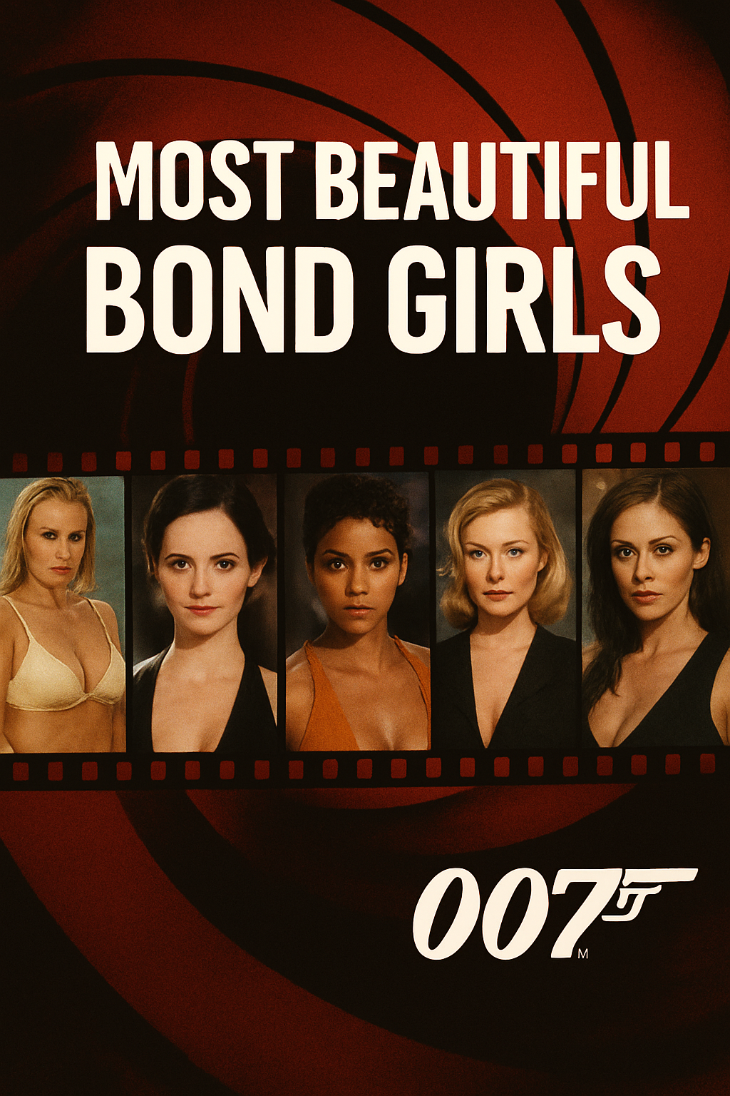 Most Beautiful Bond Girls