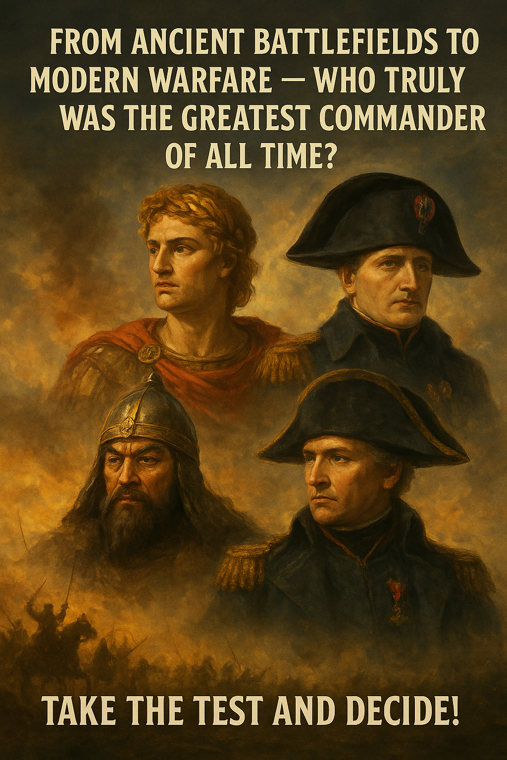 The Best Commander in History