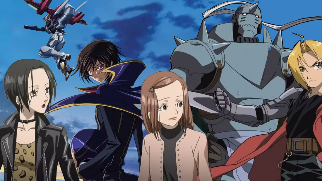 Mid-Late 00s Anime Openings