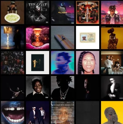 Best Rap Album of 2020-2025