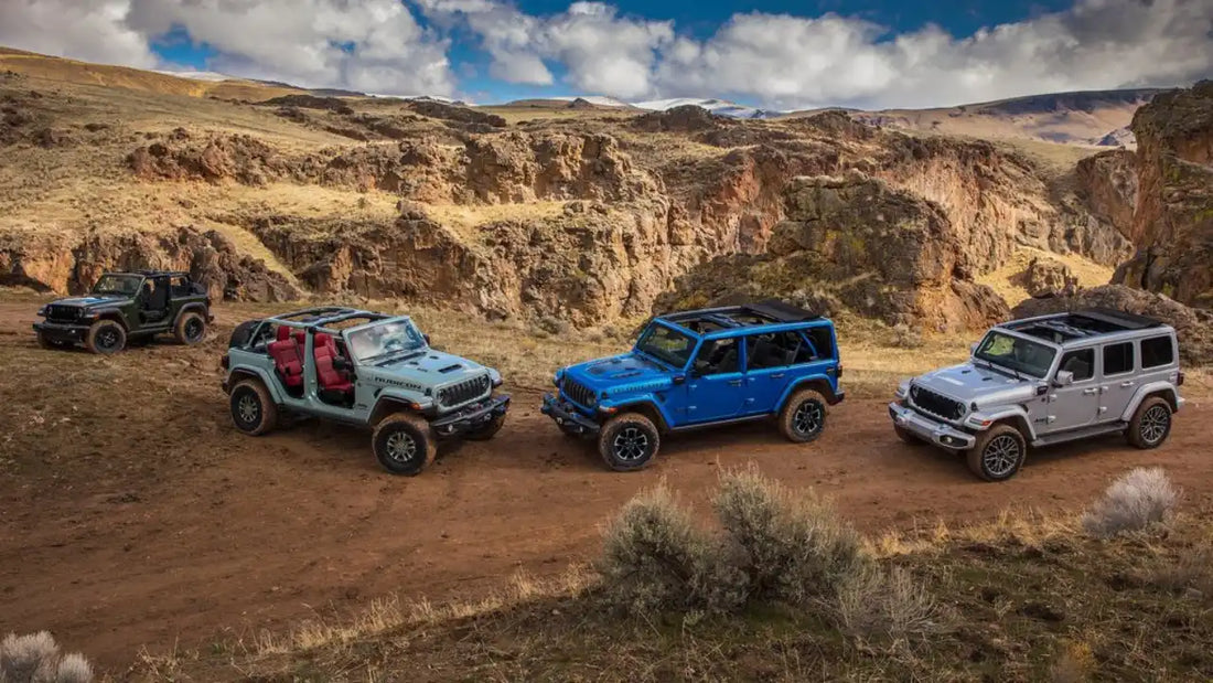 Off-road cars