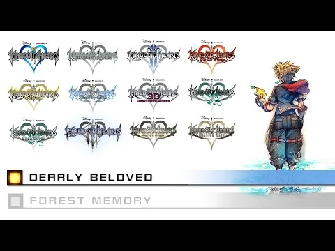 best kingdom hearts dearly beloved