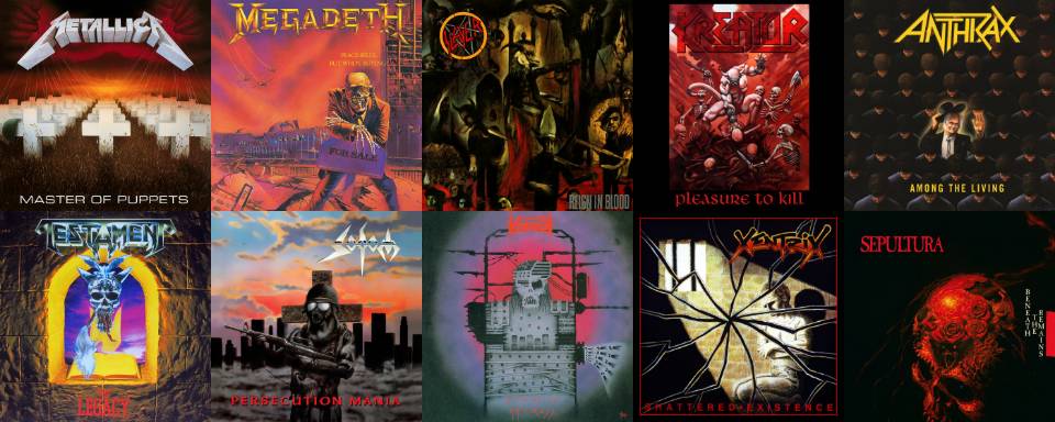Best Thrash Metal Album Of All Time