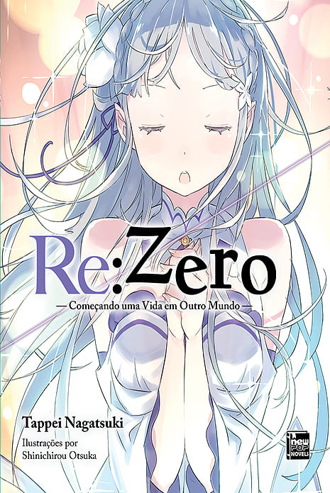Re:zero Light Novel Cover Battle (90 Volumes)