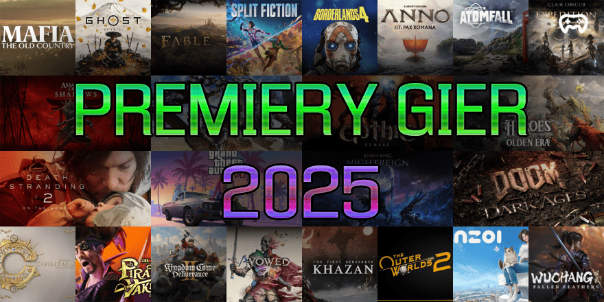The best game announcements of 2025/26