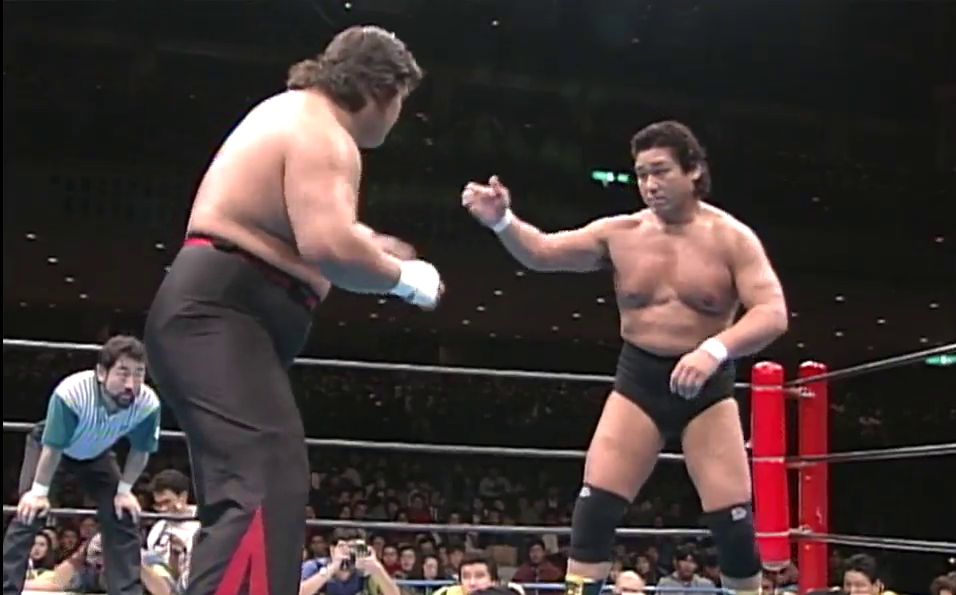 Best Puroresu Theme Song