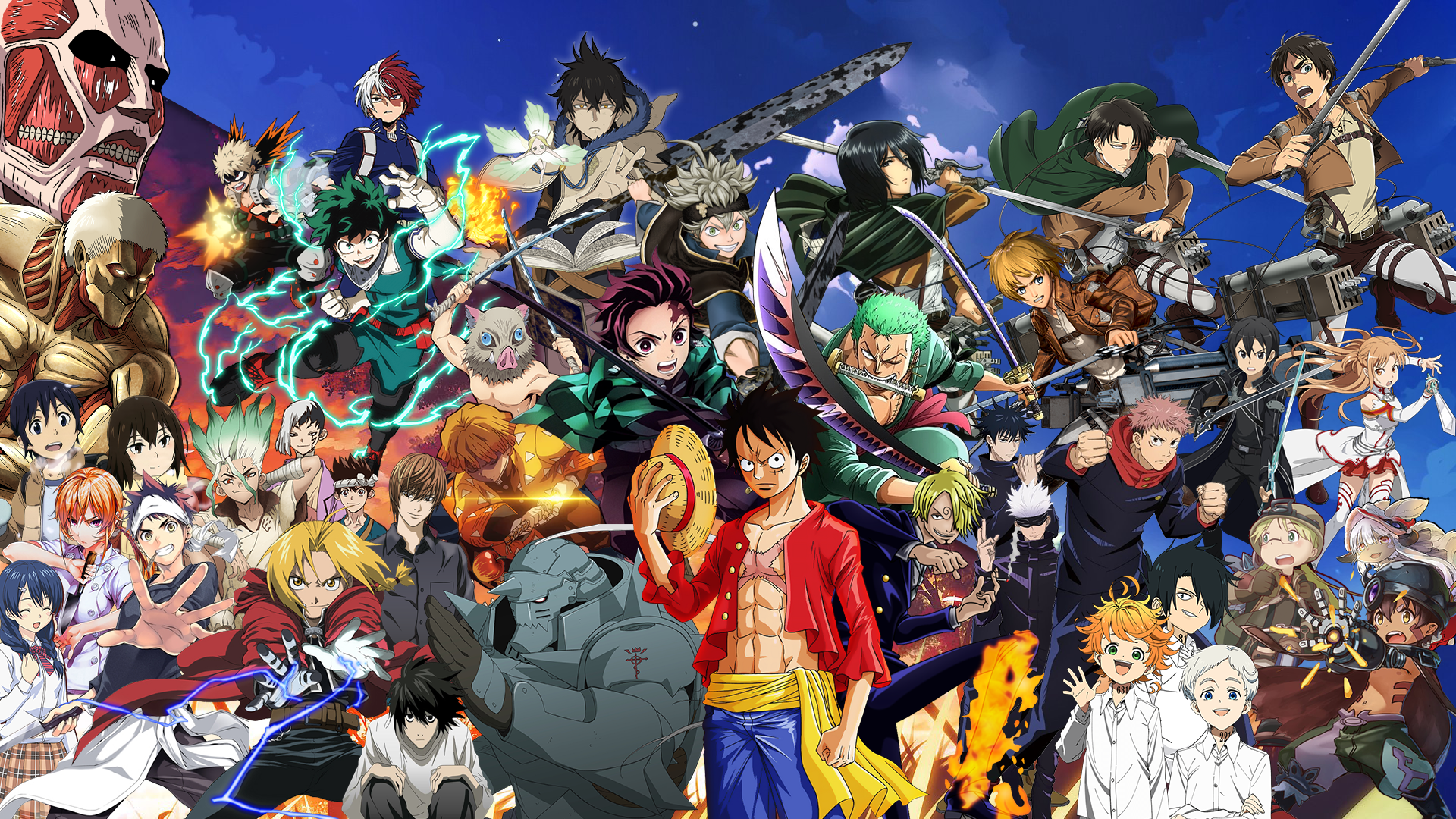 Anime Characters