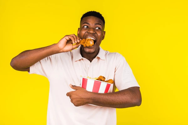 What Chicken type that black guys like?