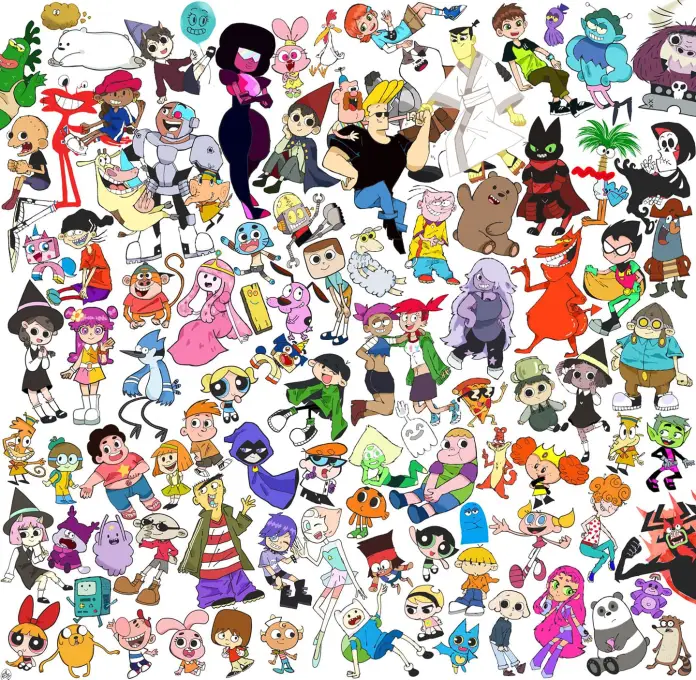 Openings Cartoons (Castellano)