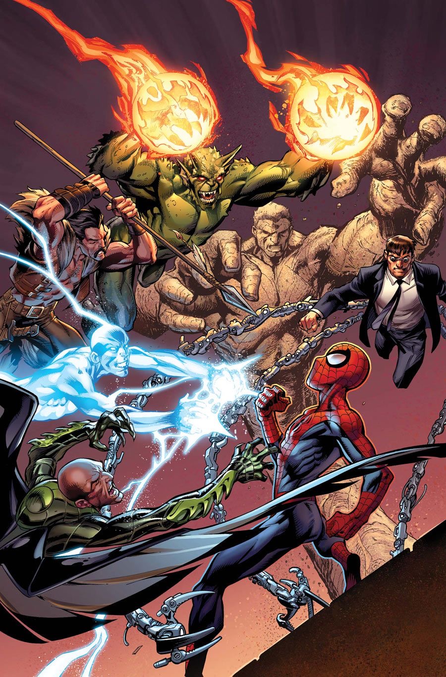 Spider-man villains