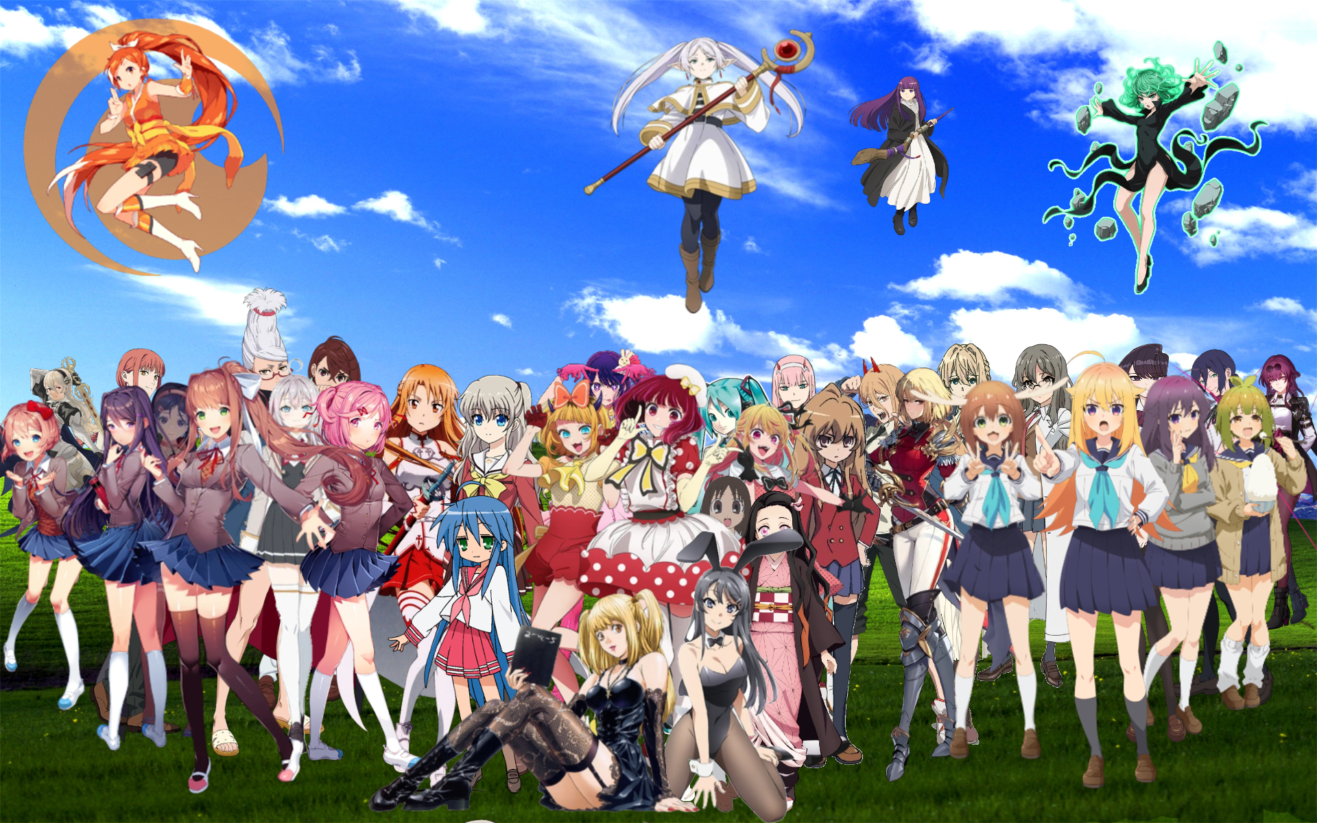 Waifu Wars (so far)