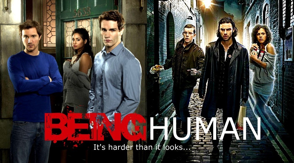 Being Human U.K vs Being Human U.S vs Becoming human