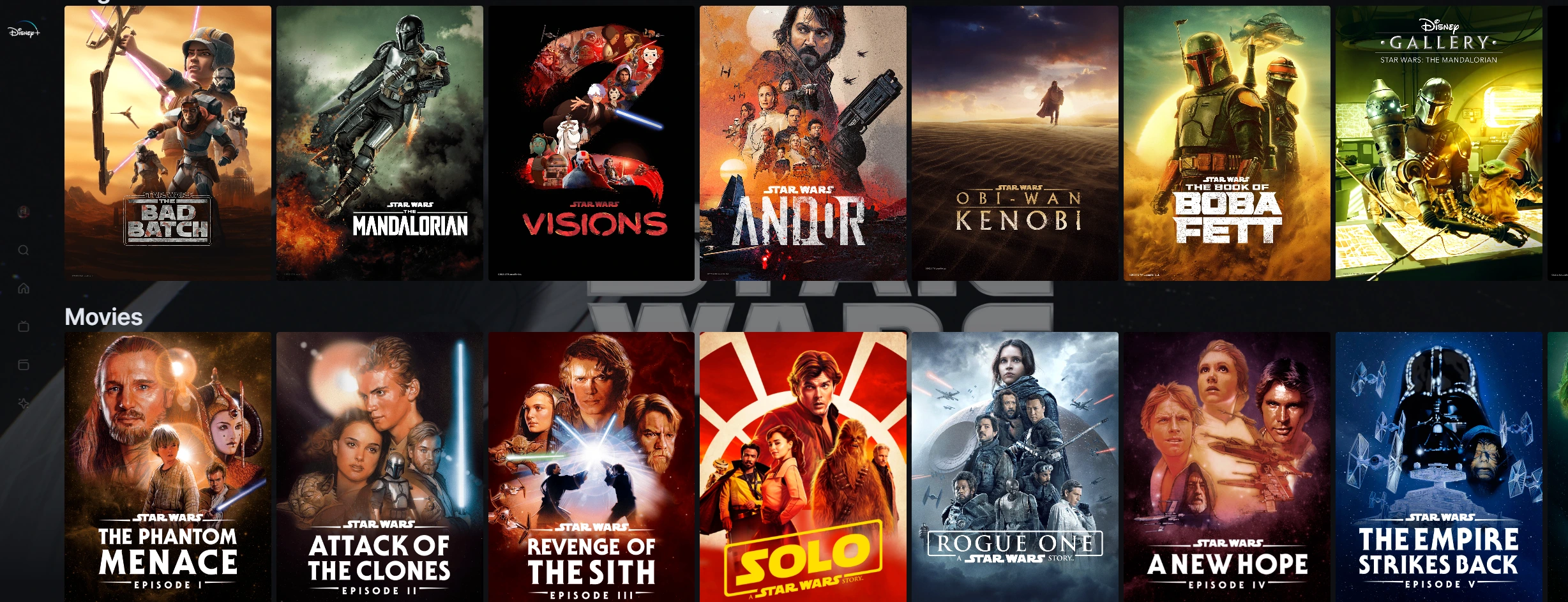 ALL Star Wars Products