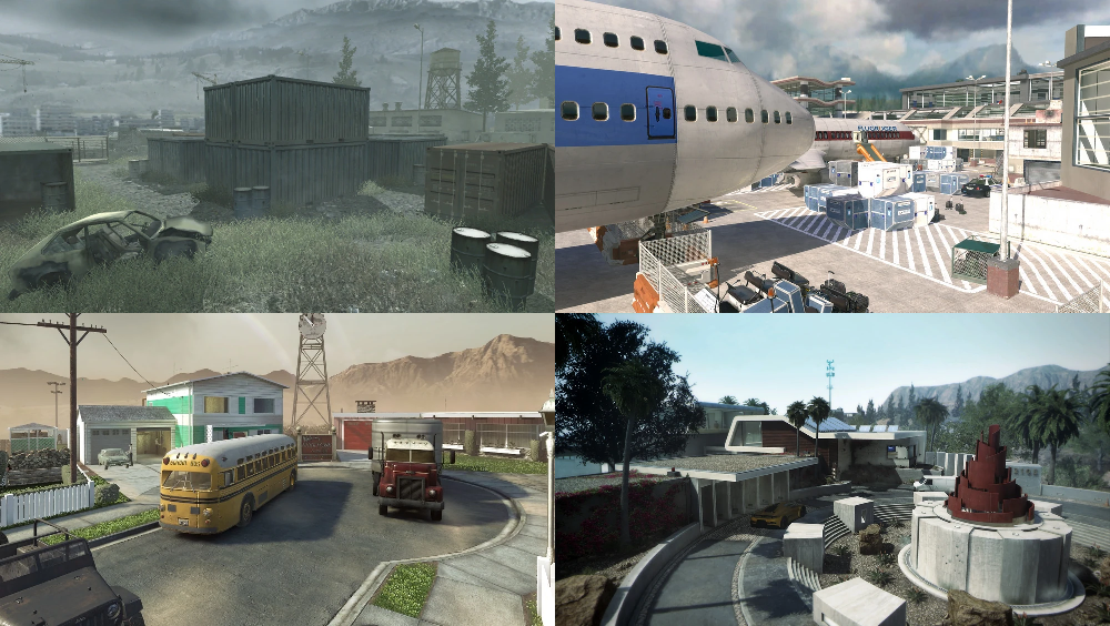 Call of Duty Multiplayer Maps (6v6 Only)