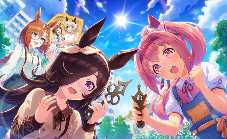 All umamusume girlies!!