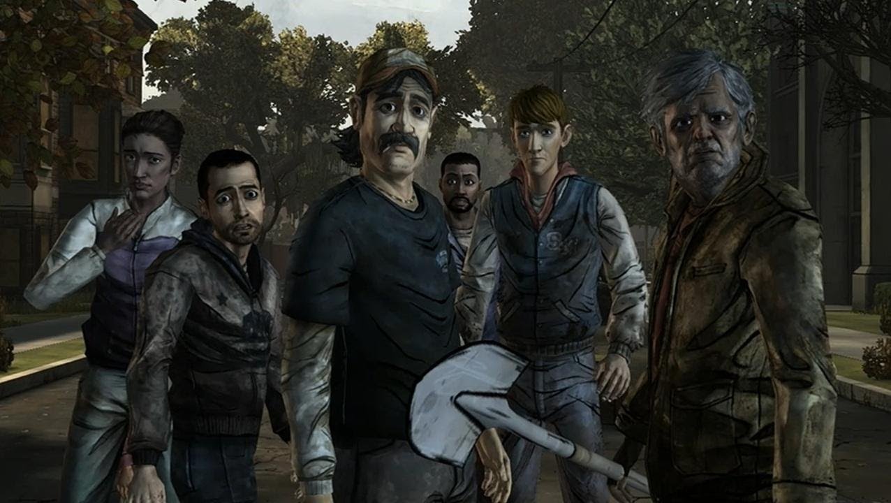 Telltale's Walking Dead Characters