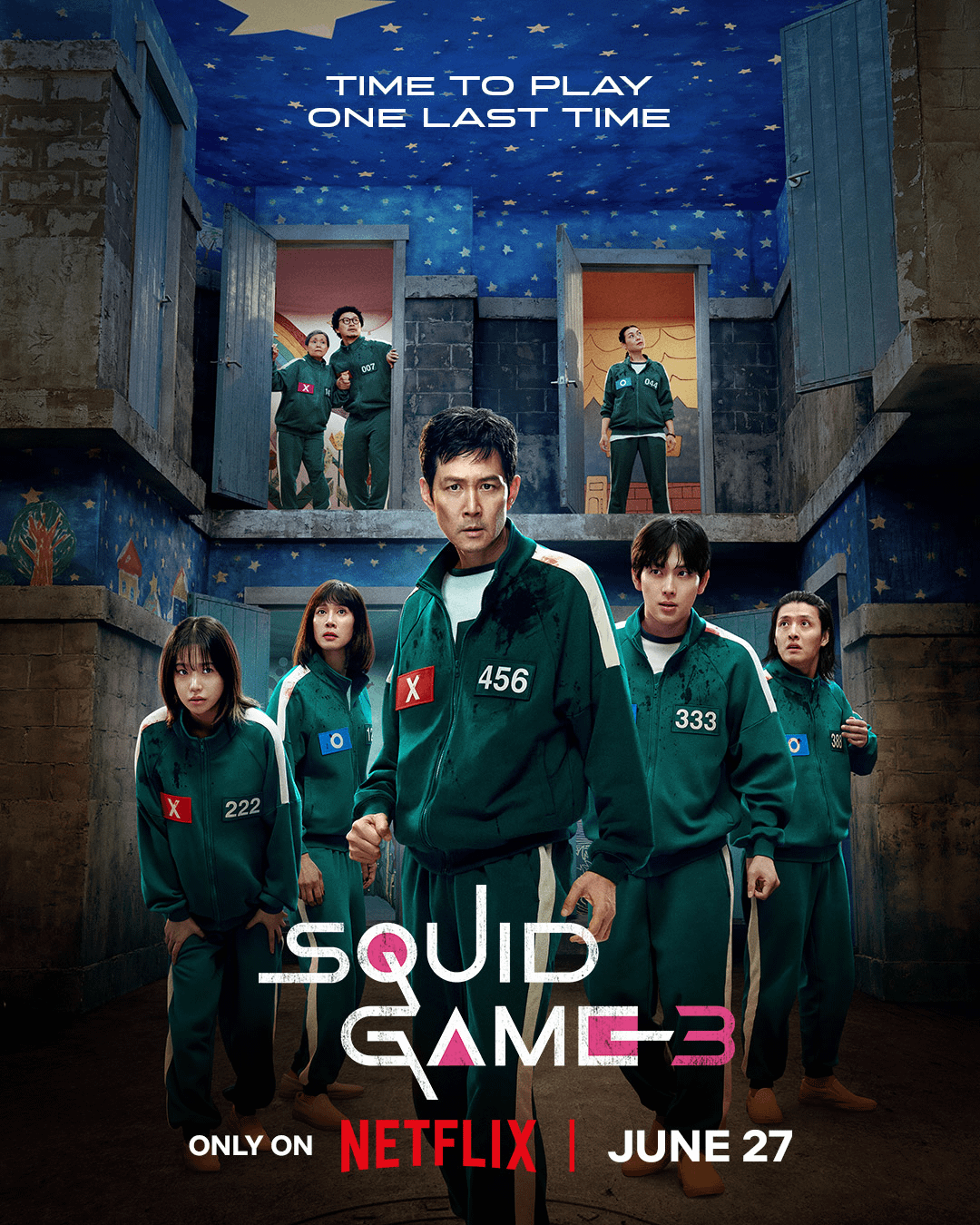 Squid Game players ( Season (1-2-3) )