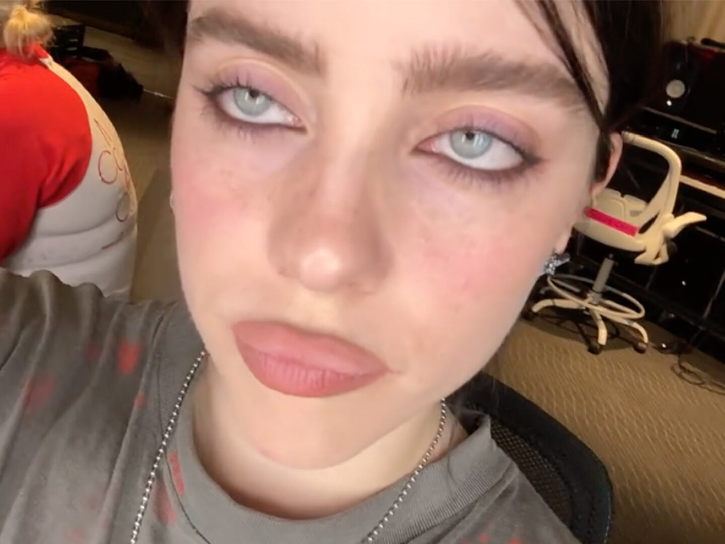 Billie Eilish Lips