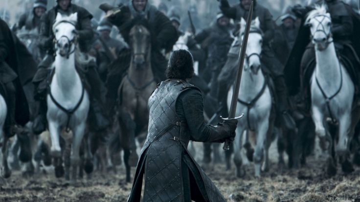 THE MOST IMPRESSIVE GAME OF THRONES SCENE 