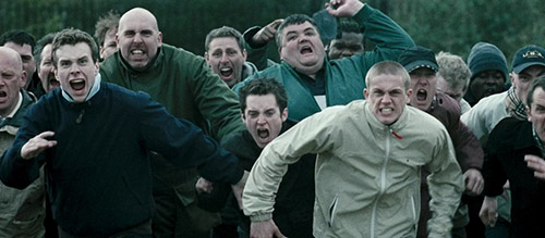 group street fight...