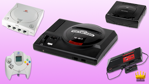 Sega Consoles