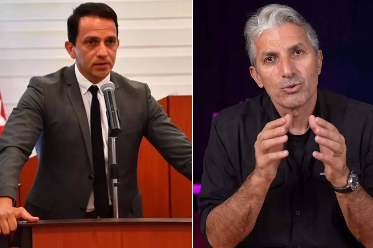 Soldaki adam sağdaki adamı küfürleşme sonrası ''unutturmaya çalışma nerde ne zaman istiyorsan orada seni akordeon yapacağım'' diye tehdit etti. Sence dediğini yapacak güç ve cesarete sahip mi?