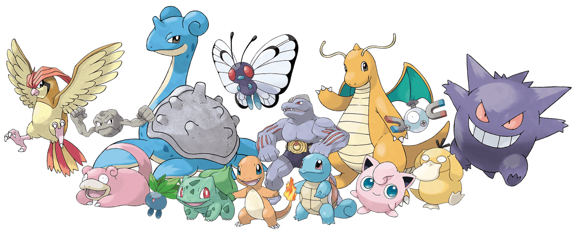 Melhores Pokemons (1 a 3 geração)