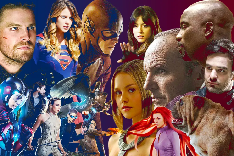 All Marvel & DC TV Series of 21st Century
