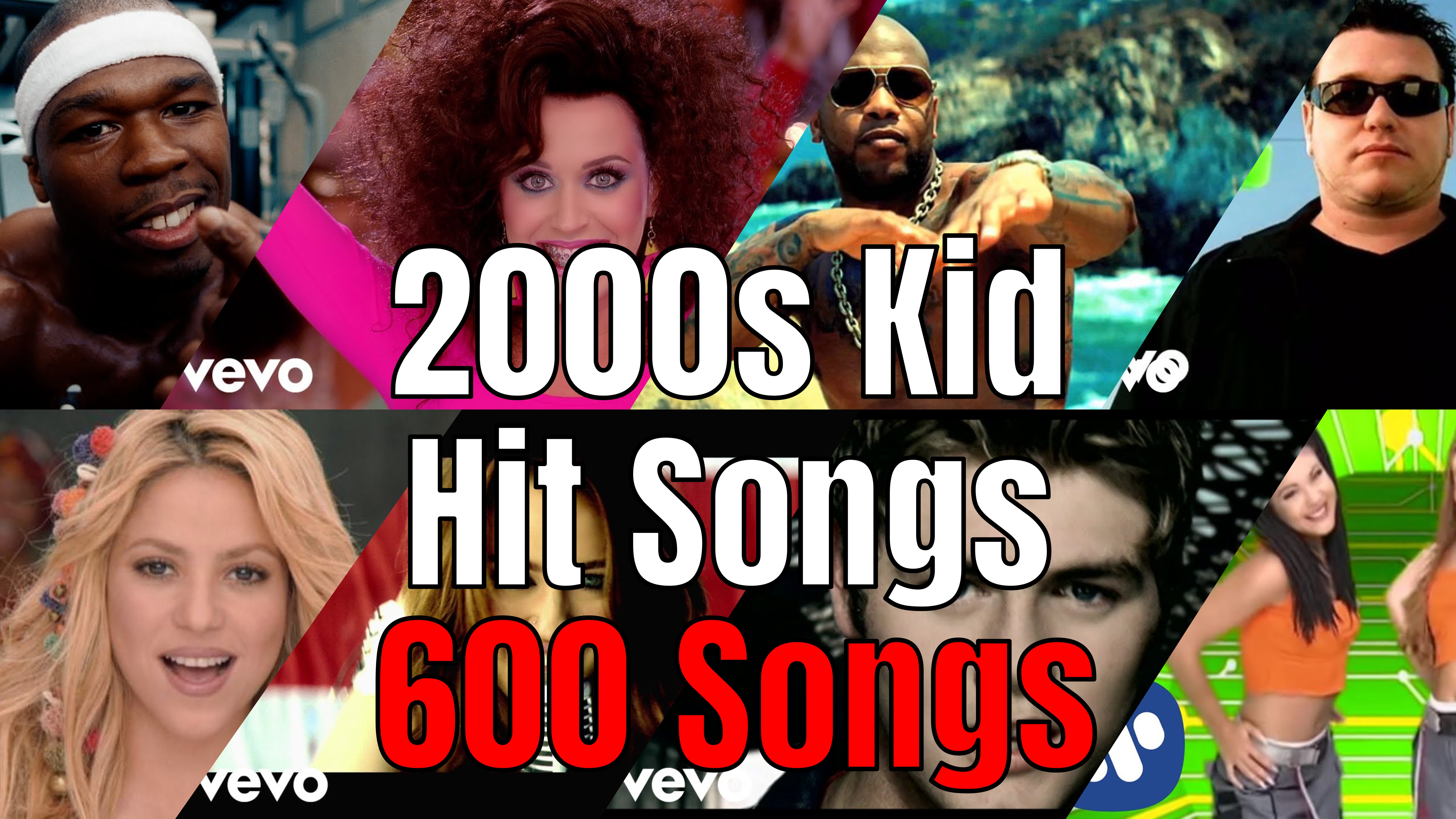 2000s kid, Hit Songs