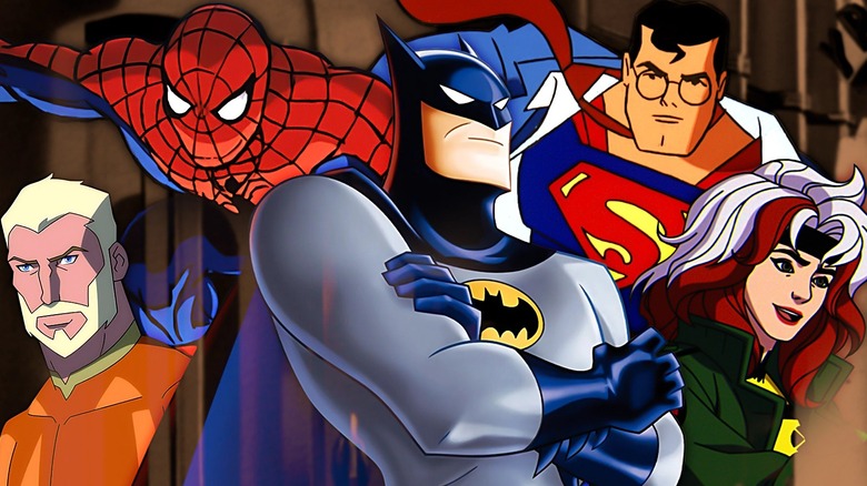 All Marvel & DC TV Animated Series of 21st Century