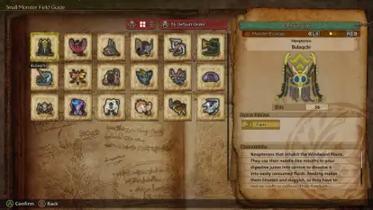 Best Monster Hunter Main Series Small Monster