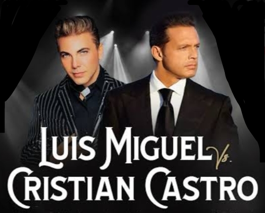LOS MEJORES EXITOS DE CRISTIAN CASTRO Y LUIS MIGUEL