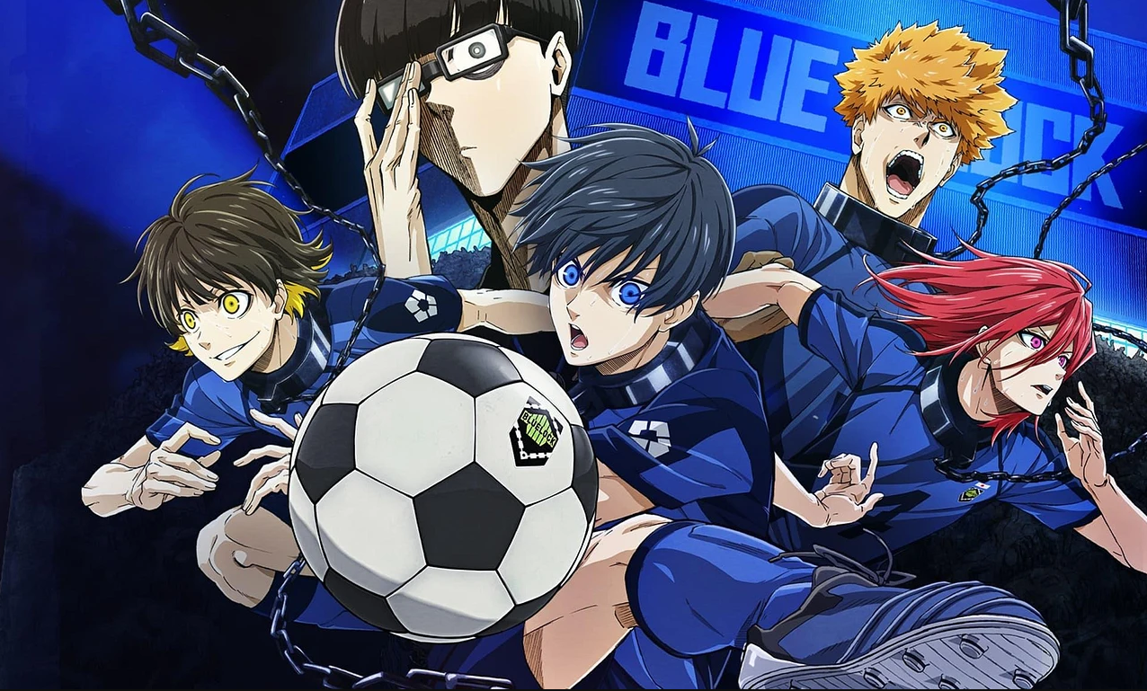 Bluelock na cena Geek
