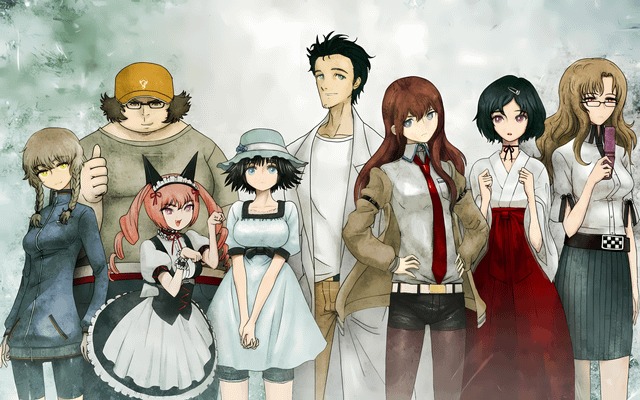 Steins;Gate Characters