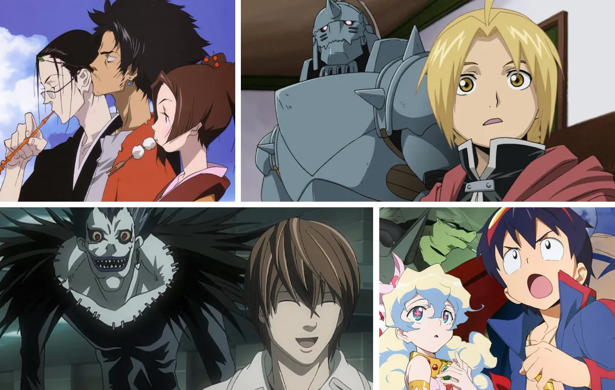 2000s Anime Opening