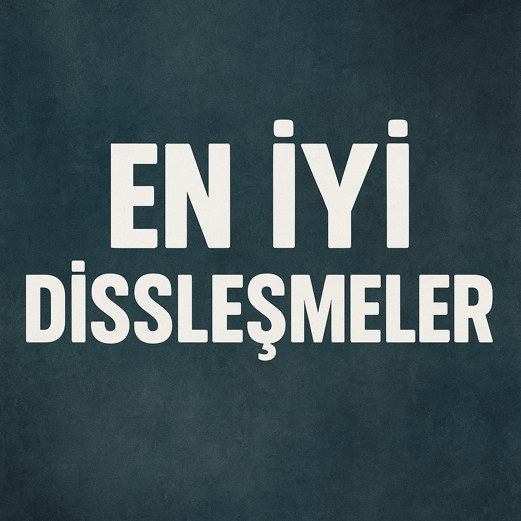 Türkçe Rap'te En İyi Diss🇹🇷