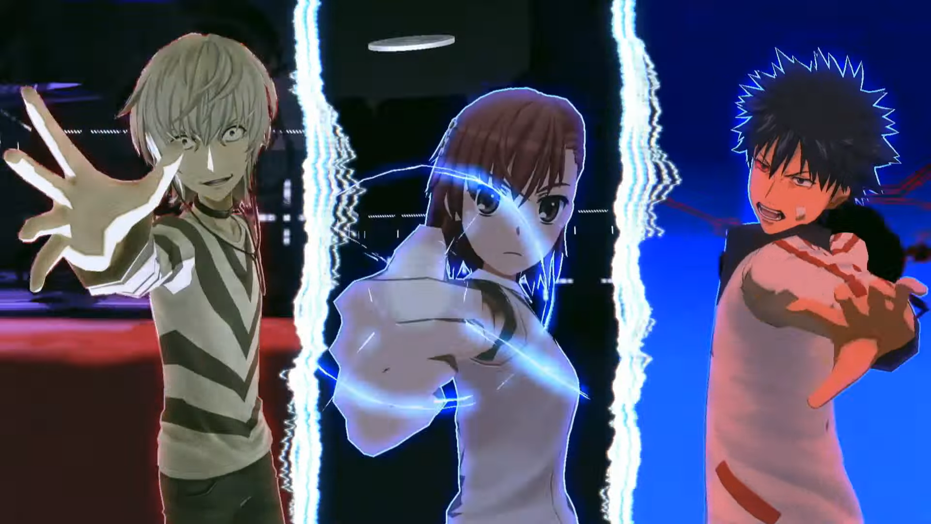 ตัวอย่างตัวละคร+คอลแลป เกม Compass 【#コンパス】