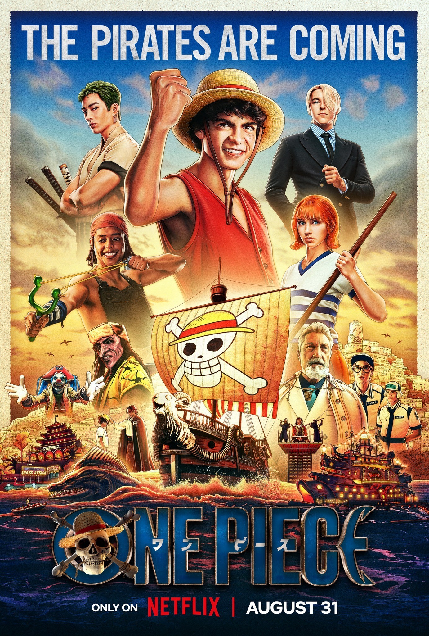 One Piece Live Action characters