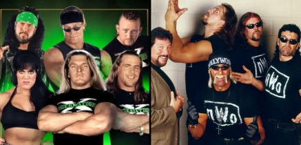 Greatest WWE factions