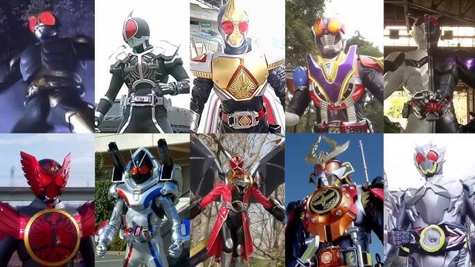 Kamen Rider Super Form