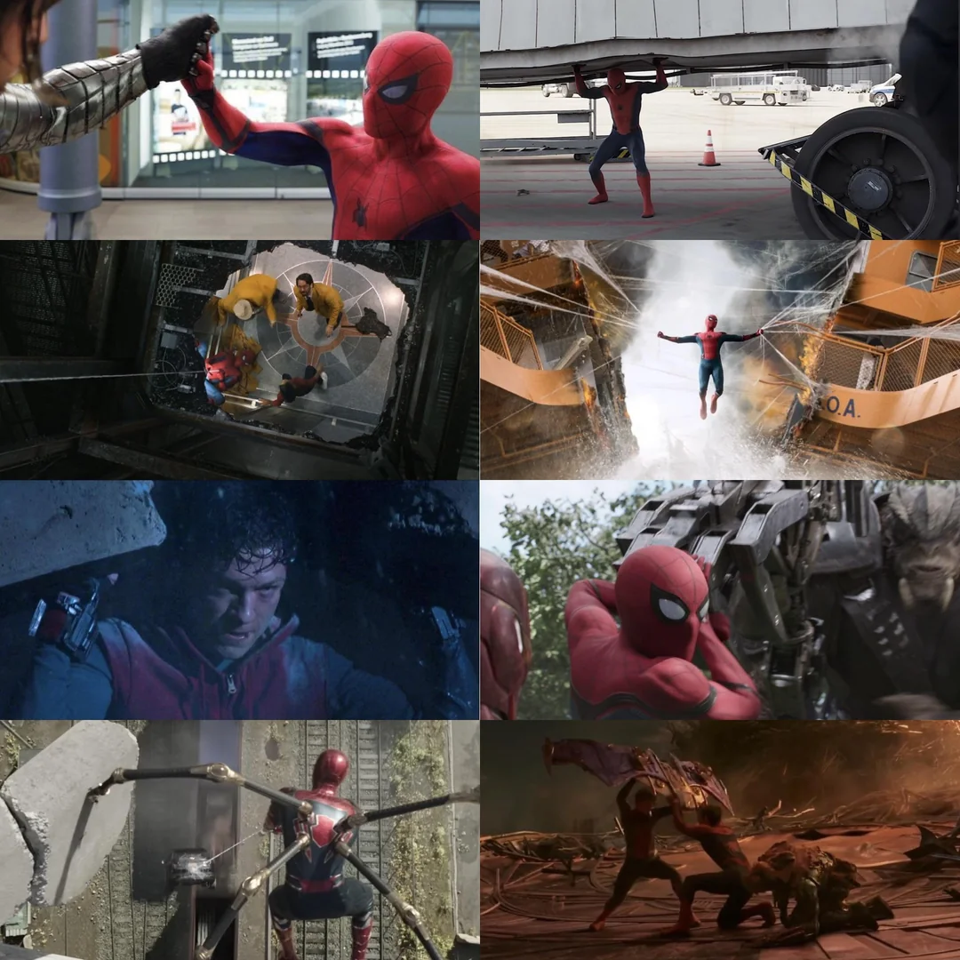 Spider-Man's Movies: Best Scene