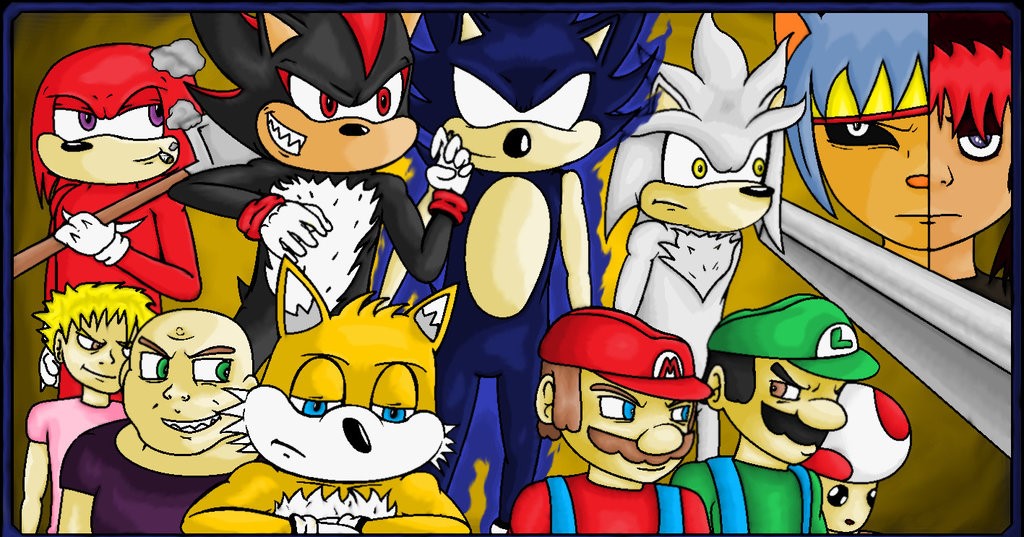 Tails get trolled 😃