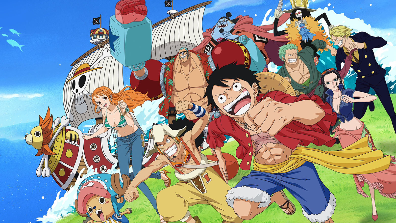 One Piece Personaggi
