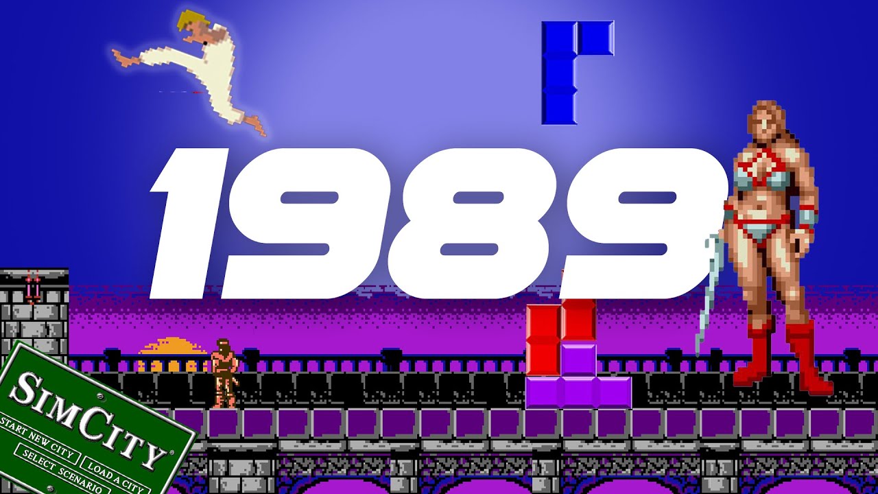 1989 Videogames 