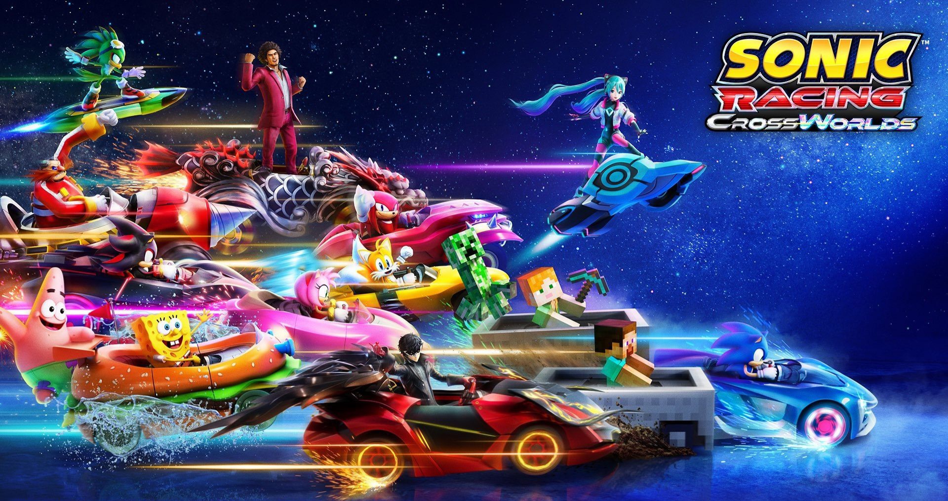 Sonic Racing: CrossWorlds Racers
