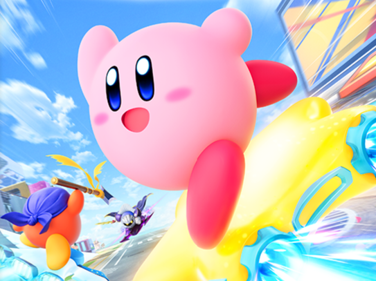 Kirby Air Riders Riders