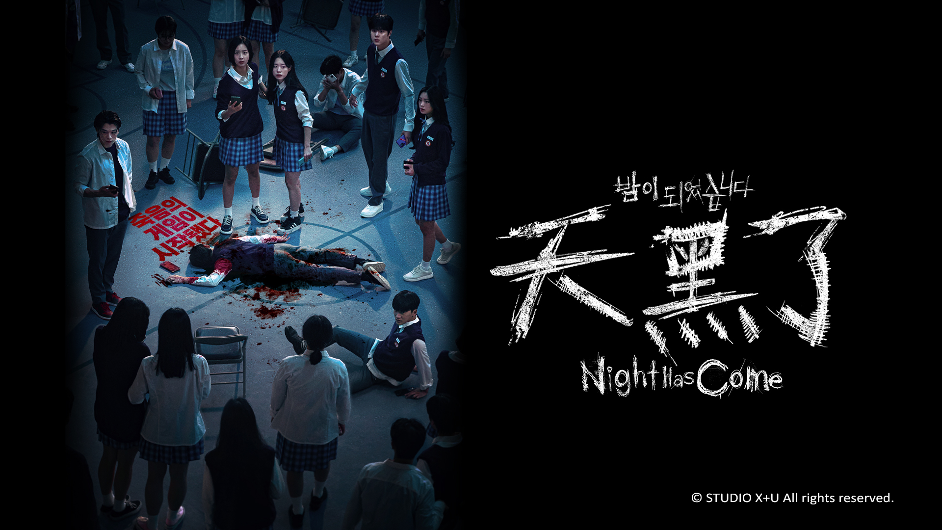 Night Has Come Characters