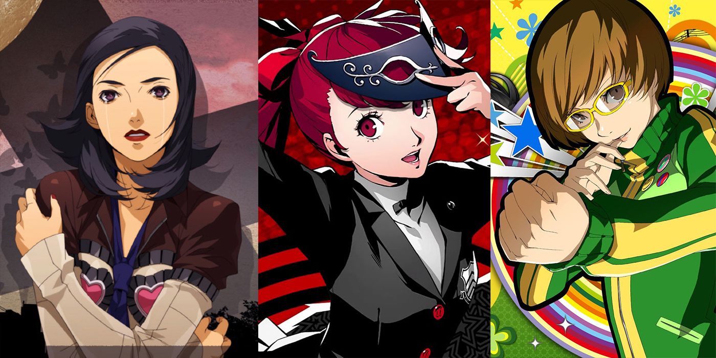 Top Persona Waifus