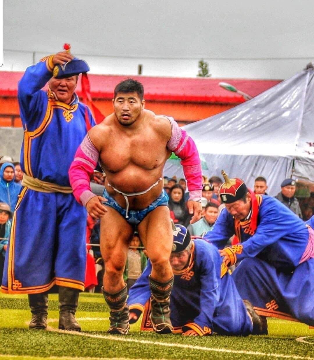 Mongolian wrestling
