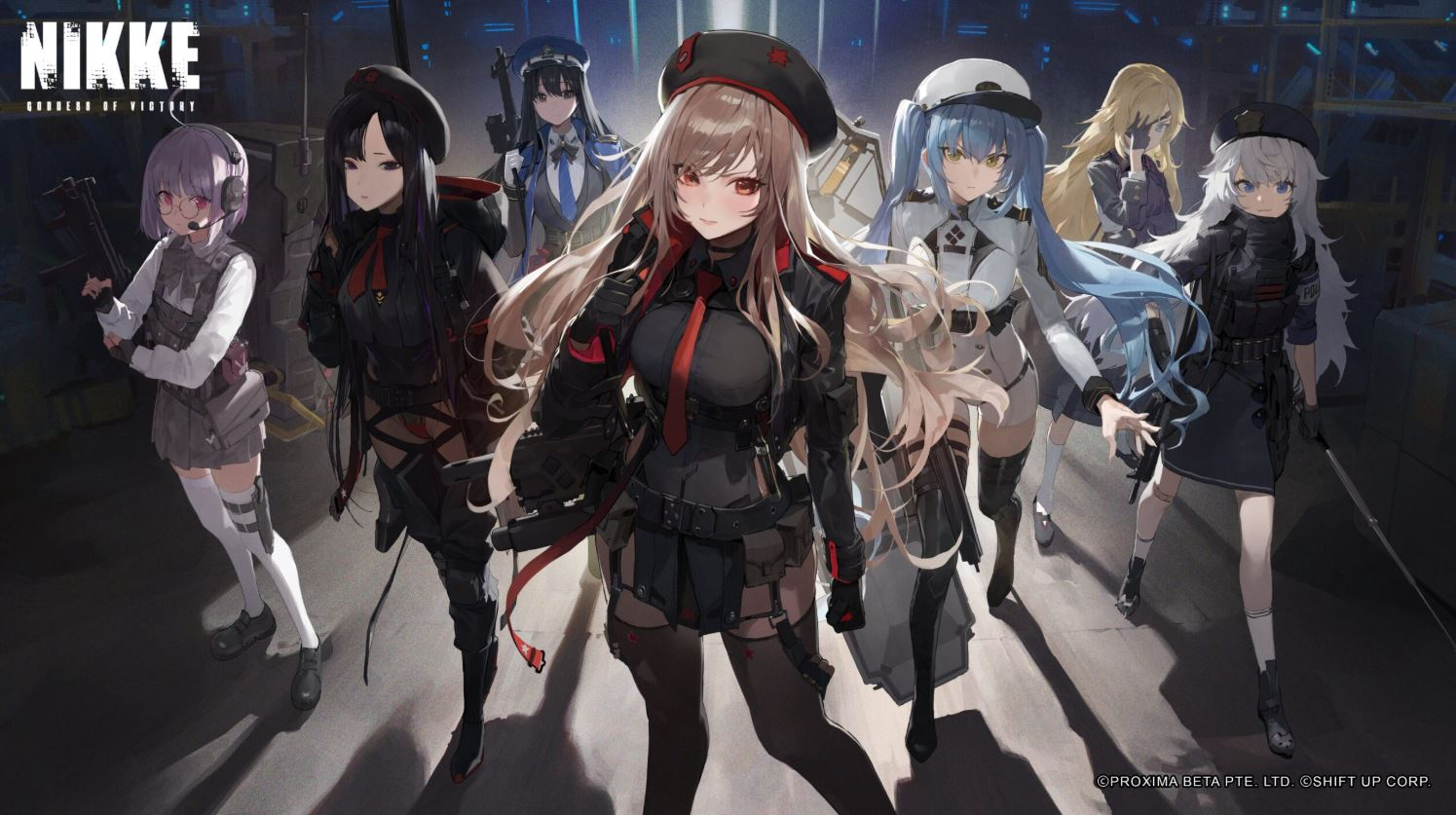  Nikke characters